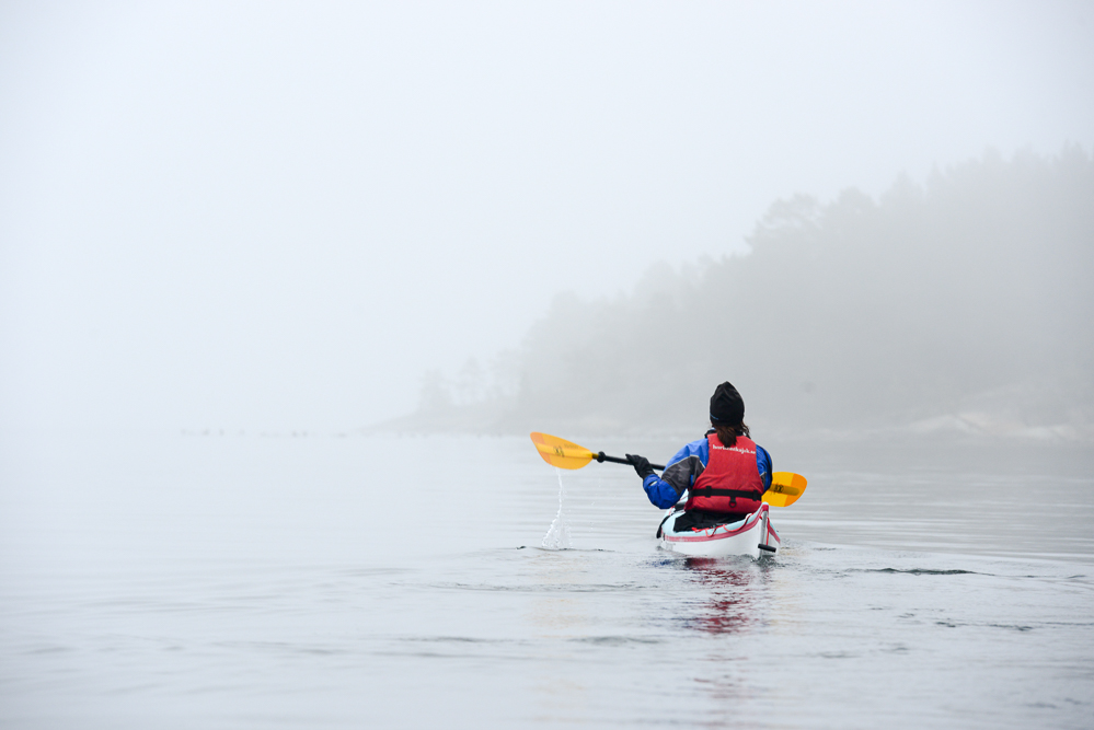 Kayaking the Stockholm Archipelago