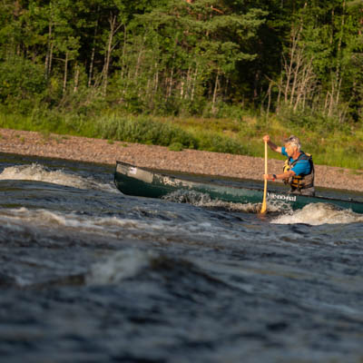 Paddla canadensare och forskajak i Hälsingland Paddla canadensare och forskajak i Hälsingland